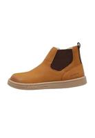 Leren kinderlaarzen Tackbo KICKERS® karamel - thumbnail