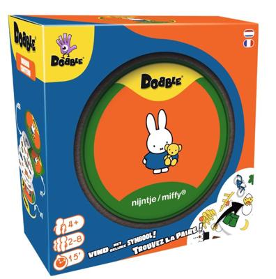 Nijntje Dobble /miffy - kaartspel - zoekspel voor kinderen - leerzaam en leuk