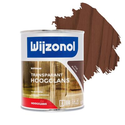 Wijzonol Transparant Hoogglanslak 750 ml 3135 Mahonie