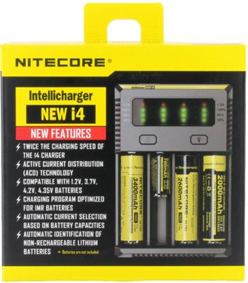 Nitecore Intellicharger i4