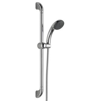 Glijstangset Plieger Start Met Handdouche en Doucheslang 150cm Chroom Glijstangset Plieger Start Met Handdouche en Doucheslang 150cm Chroom