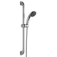 Glijstangset Plieger Start Met Handdouche en Doucheslang 150cm Chroom - thumbnail