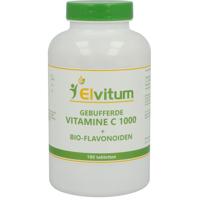 Elvitum Gebufferde Vitamine C 1000 - thumbnail