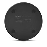 Rapoo XC100 Draadloze QI Inductielader 10W Zwart - thumbnail