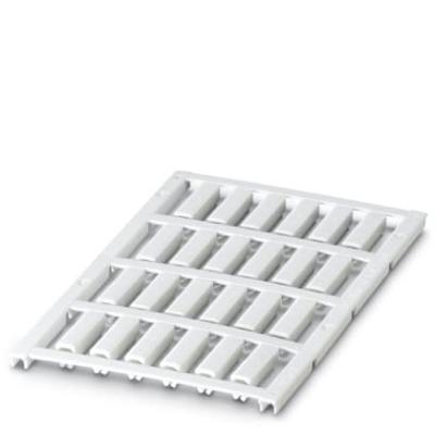 Phoenix Contact 0827747 UC-WMCO 4,9 (21X5) Kabelmarkering Montagemethode: Vastklemmen Markeringsvlak: 21 x 5 mm Wit Aantal markeringen: 120 5 stuk(s)
