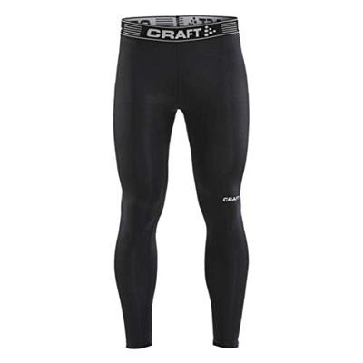 Craft 1906857 Pro Control Compression Tights Unisex - Black - XS