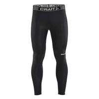 Craft 1906857 Pro Control Compression Tights Unisex - Black - XS - thumbnail
