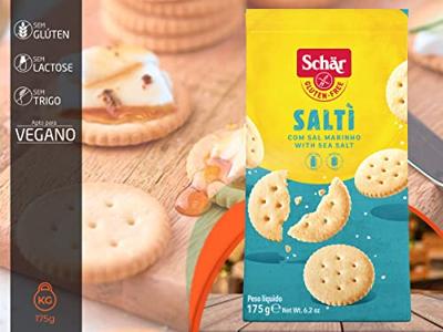 Schar Salti Zoute Crackers Glutenvrij - thumbnail