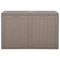 Tuinbox 180 L PP houtlook bruin - thumbnail