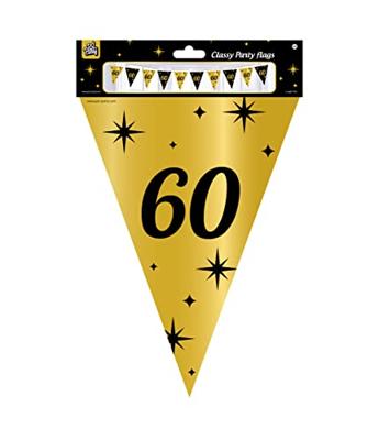 Paperdreams Classy Party vlag folie - 60