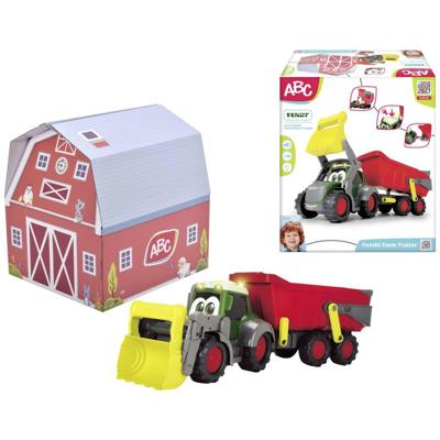 Dickie Toys ABC Fendt Tractor + Trailer + Licht en Geluid Dickie Toys ABC Fendt Tractor + Trailer + Licht en Geluid