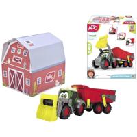 Dickie Toys ABC Fendt Tractor + Trailer + Licht en Geluid - thumbnail