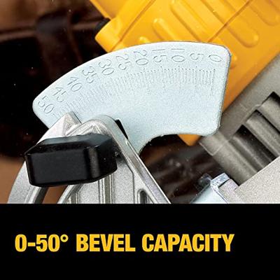 DeWALT DCS391N Accu cirkelzaag 165mm 18V XR Basic Body - thumbnail