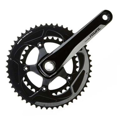 SRAM crankstel "rival 22" crankset rival 22 gxp 52/36t 175mm