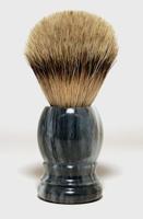 Hans Baier Scheerkwast silverspits marmer/grijs 1 Stuks - thumbnail