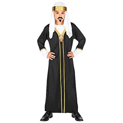 Sultan Kostuum Kind Zwart