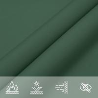 VidaXL Schaduwdoek rechthoekig 3x6 m oxford stof donkergroen - thumbnail