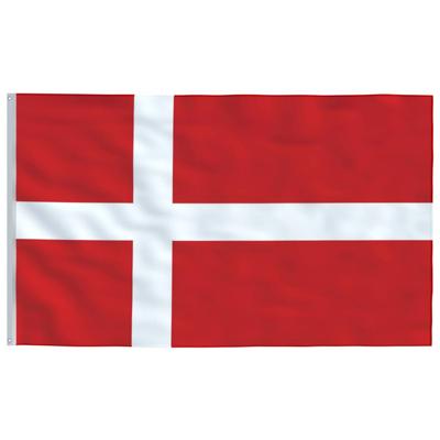 VidaXL Vlag denemarken 90x150 cm VidaXL Vlag denemarken 90x150 cm