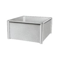 Schneider Electric NSYFPLS2754G Behuizing 540 x 270 x 135 Polyester Grijs-wit (RAL 7035) 1 stuk(s) - thumbnail