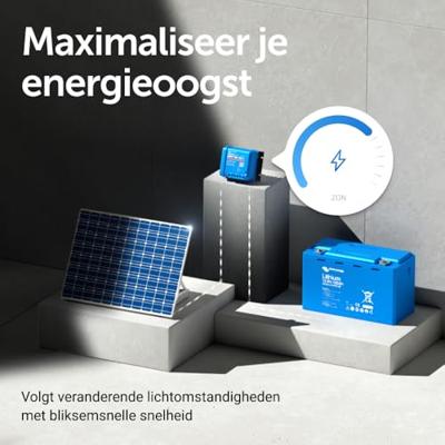 Victron Energy SmartSolar MPPT 100/20 (up to 48V) Retail Laadregelaar voor zonne-energie MPPT 48 V 20 A Victron Energy SmartSolar MPPT 100/20 (up to 48V) Retail Laadregelaar voor zonne-energie MPPT 48 V 20 A