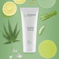 Energiegevende Crème voor Vermoeide Benen CBD Zencalm InnovaGoods 200 ml - thumbnail