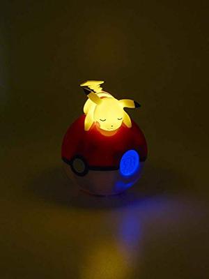 Pokémon Alarm Clock Pokeball with Light Pikachu 18 cm
