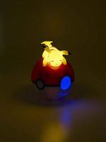 Pokémon Alarm Clock Pokeball with Light Pikachu 18 cm - thumbnail