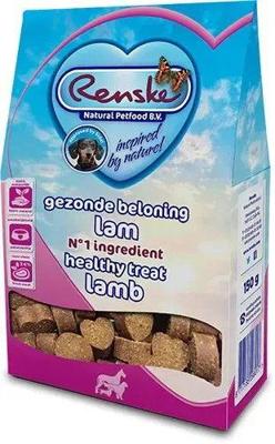 Renske Gezonde Beloning lam hondensnack 150 g Renske Gezonde Beloning lam hondensnack 150 g