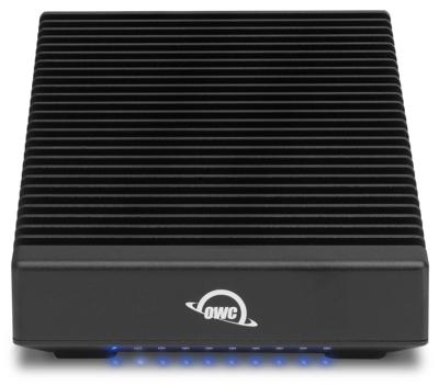OWC NVME SSD Array 16TB (8 x 2.0TB) New ThunderBlade X8 version models - Arrays with 8 x 2242 Blades OWC NVME SSD Array 16TB (8 x 2.0TB) New ThunderBlade X8 version models - Arrays with 8 x 2242 Blades