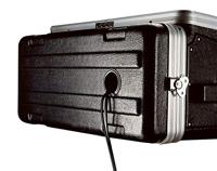 Gator Cases GRC-10X8 polyetheen 10U-8U combi flightcase voor mixers - thumbnail