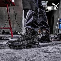PUMA Pioneer Mid ESD SRC 630101-42 Hoge veiligheidsschoenen ESD S3 Schoenmaat (EU): 42 Zwart 1 stuk(s) - thumbnail
