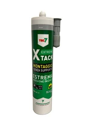 Tec7 X-Tack patroon Snelle montagekit 290ml Grijs - 534535000