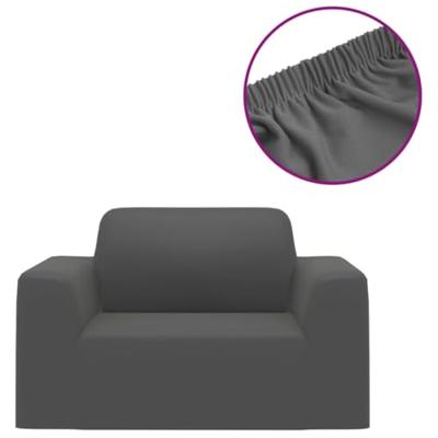 VidaXL Bankhoes stretch polyester jersey antraciet