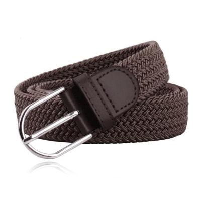 LGT JWLS Herencanvasriem - Elastisch, Bruin-100cm