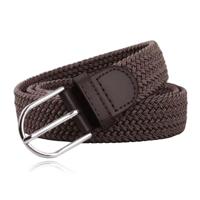 LGT JWLS Herencanvasriem - Elastisch, Bruin-100cm - thumbnail