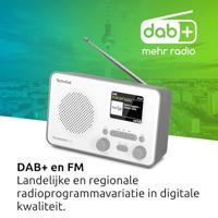 TechniSat Techniradio 6 IR Hybride radio Wit - thumbnail