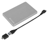 Verbatim Stor n Go 2 TB Externe harde schijf (2,5 inch) USB-A 3.2 Gen 1 Zilver 53666 - thumbnail