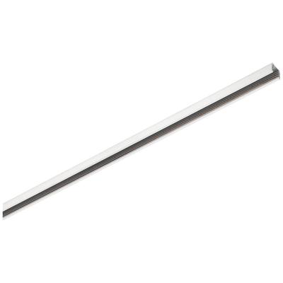 SLV Track 12V-railsysteemcomponenten Rail Wit 1006544 48V TRACK 2m Aufbauschiene SLV Track 12V-railsysteemcomponenten Rail Wit 1006544 48V TRACK 2m Aufbauschiene