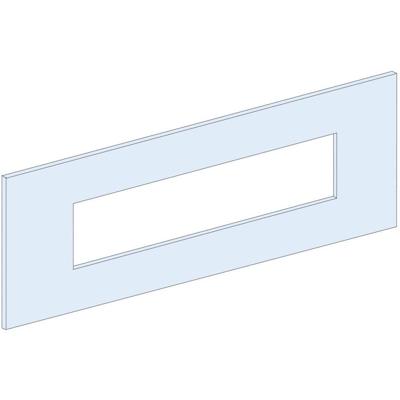 Schneider Electric PrismaSeT-P, frontplaat, Compact NSX/NSX Vigi100-250 3-4-polig, verticaal, breedte = 650 mm, hoogte = 5 modules 1 stuk(s)