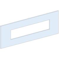 Schneider Electric PrismaSeT-P, frontplaat, Compact NSX/NSX Vigi100-250 3-4-polig, verticaal, breedte = 650 mm, hoogte = 5 modules 1 stuk(s) - thumbnail