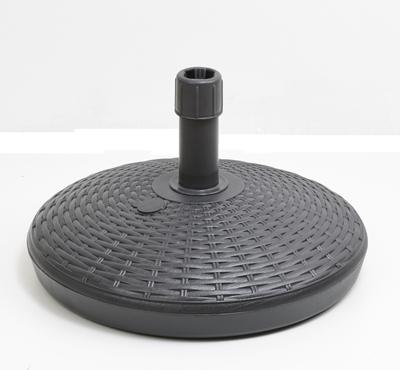 Basic Parasolstandaard rotan antraciet