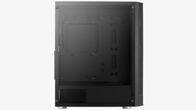 Aerocool Prism-G-BK-v1 Midi Tower Zwart