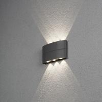 Konstsmide Chieri 7853-370 LED-buitenlamp (wand) Energielabel: G (A - G) 7.2 W Antraciet - thumbnail