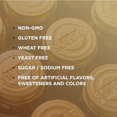 Solgar GABA 500 mg Capsules