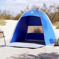 VidaXL Strandtent 3-persoons waterdicht azuurblauw - thumbnail