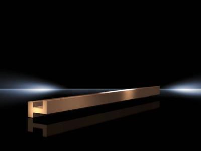 Rittal SV 3516.000 Verzamelrail Koper 2400 mm 1 stuk(s)