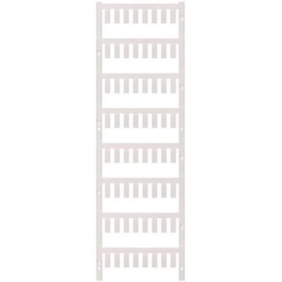 Weidmüller 1318680000 SFR 3/12 MC NE WS Kabelmarkeringssysteem Markeringsvlak: 4.6 x 12 mm Wit Aantal markeringen: 256 256 stuk(s)