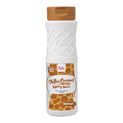 Nic topping toffee/caramel (500ml)