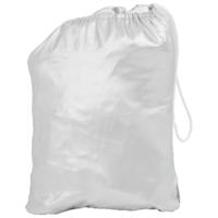 Autohoes half met haken M zilverkleurig - thumbnail