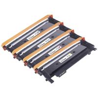 Renkforce Tonercassette vervangt Samsung CLT-P404C, CLT-K404S, CLT-C404S, CLT-M404S, CLT-Y404S Compatibel Zwart, Cyaan, Magenta, Geel 1500 bladzijden - thumbnail